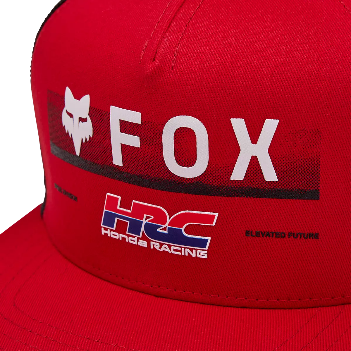 Fox Racing - Youth Fox X Honda Snapback Hat-Flame Red (32269-122)