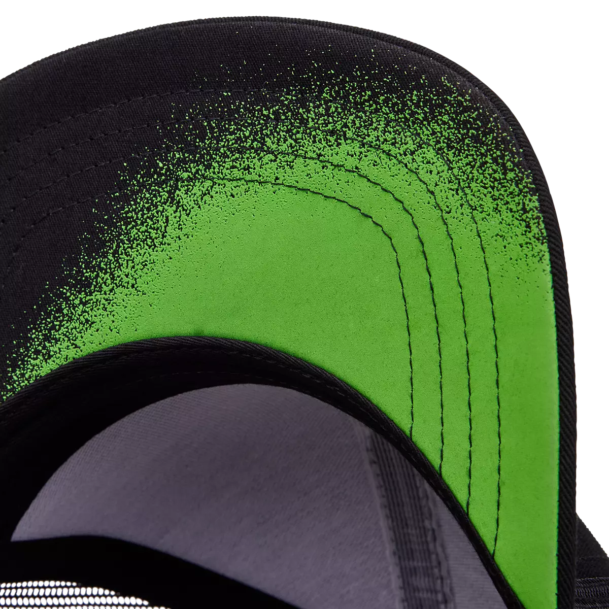 Fox Racing - Youth Fox X Kawasaki Snapback Hat-Black (32270-001)