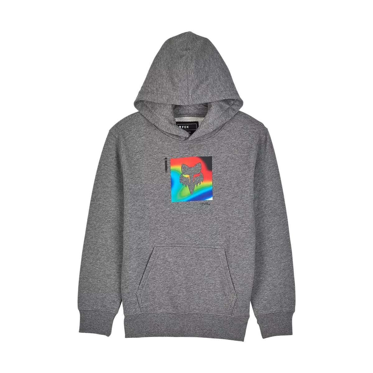 Fox Racing - Youth Scans Fleece Pullover-Heather Graphite (32288-185)