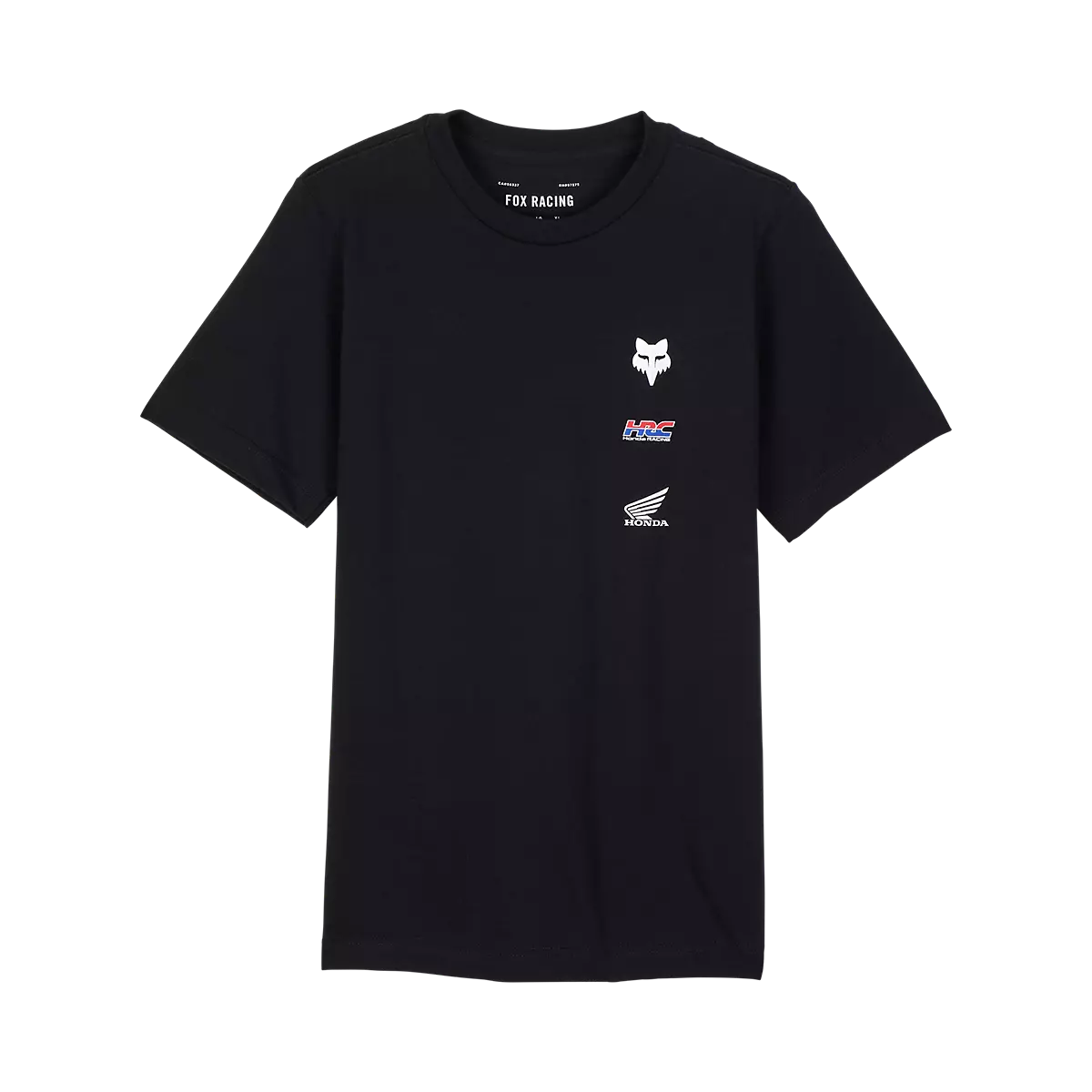 Fox Racing - Youth Fox X Honda Short Sleeve Tee-Black (32295-001)