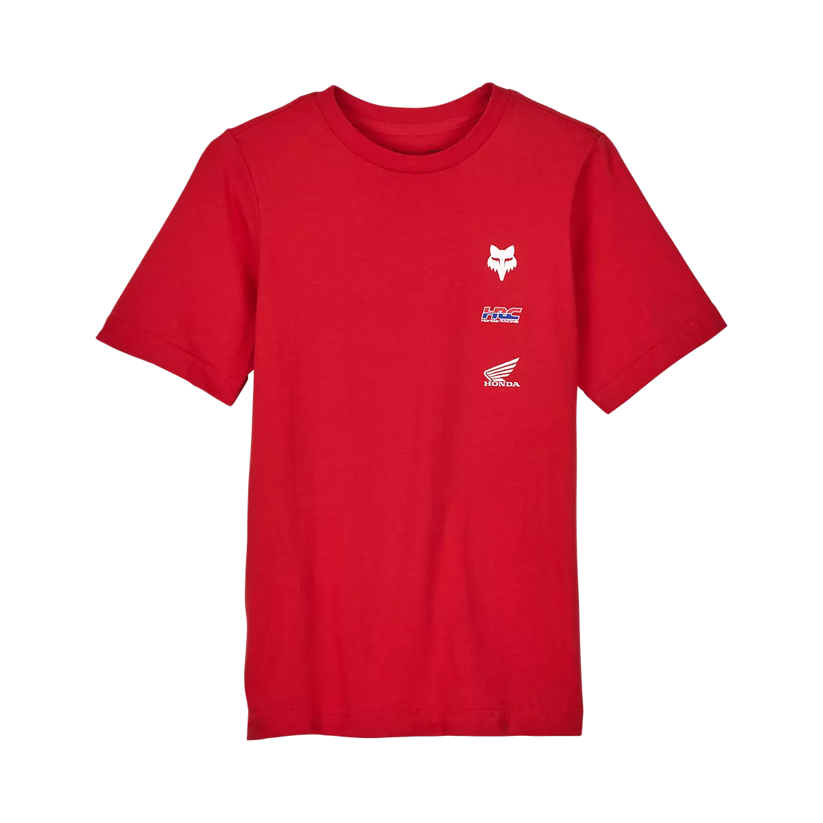Fox Racing - Youth Fox X Honda Short Sleeve Tee-Flame Red (32295-122)
