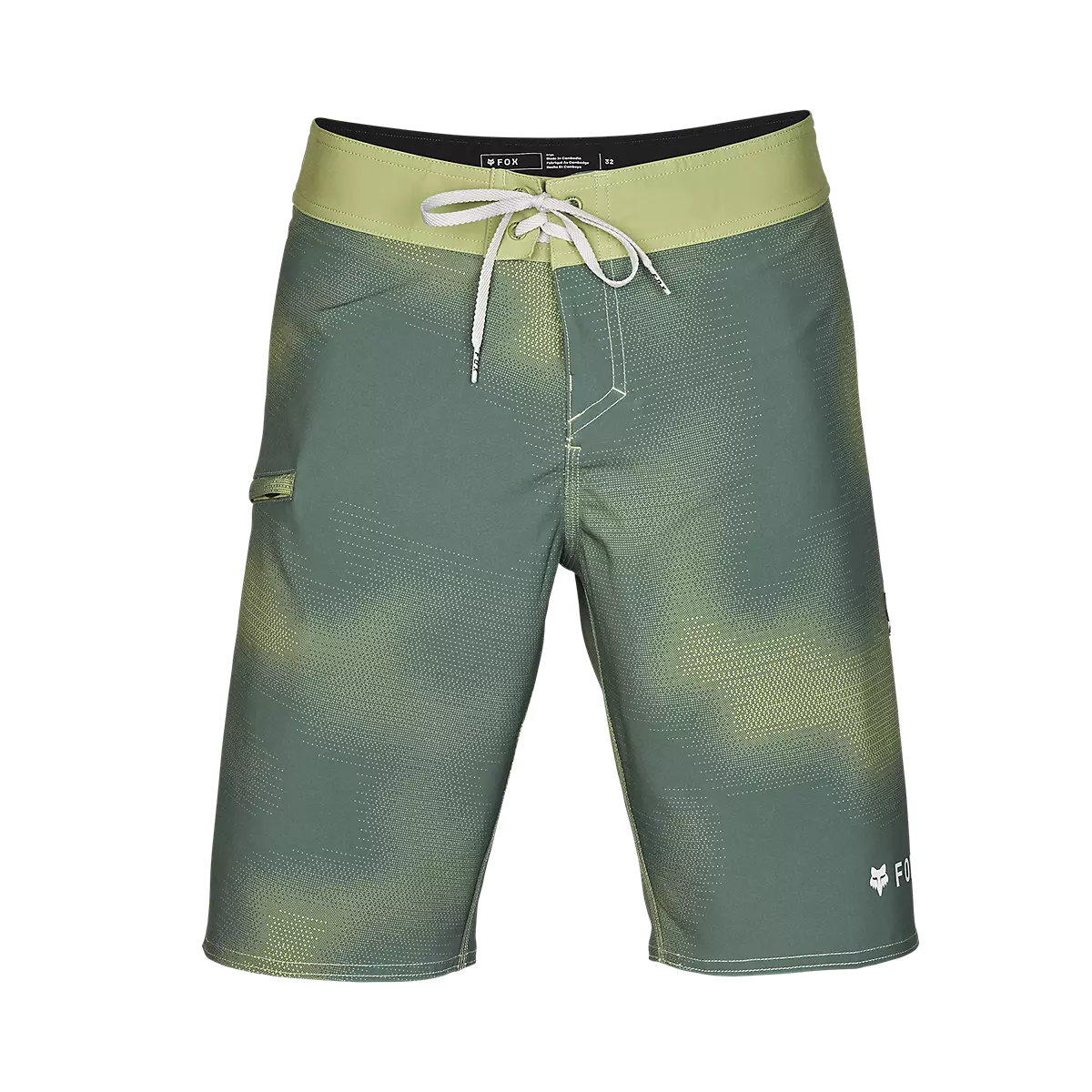 Fox Racing - Volatile 20" Boardshorts-Hunter Green (32319-041)