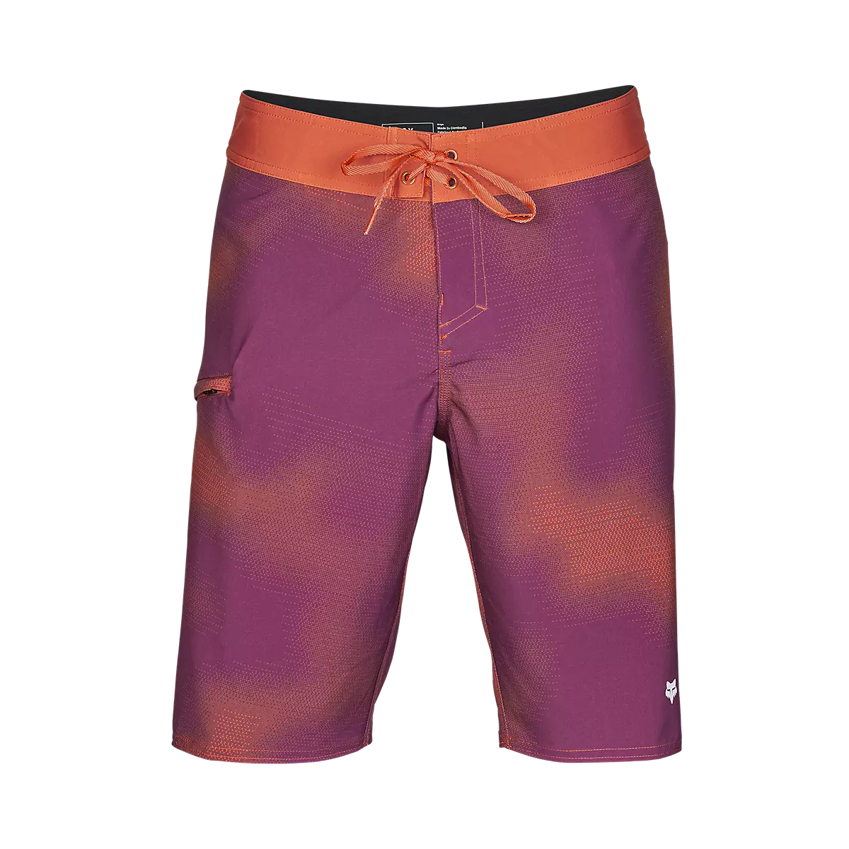 Fox Racing - Volatile 20" Boardshorts-Sangria (32319-552)