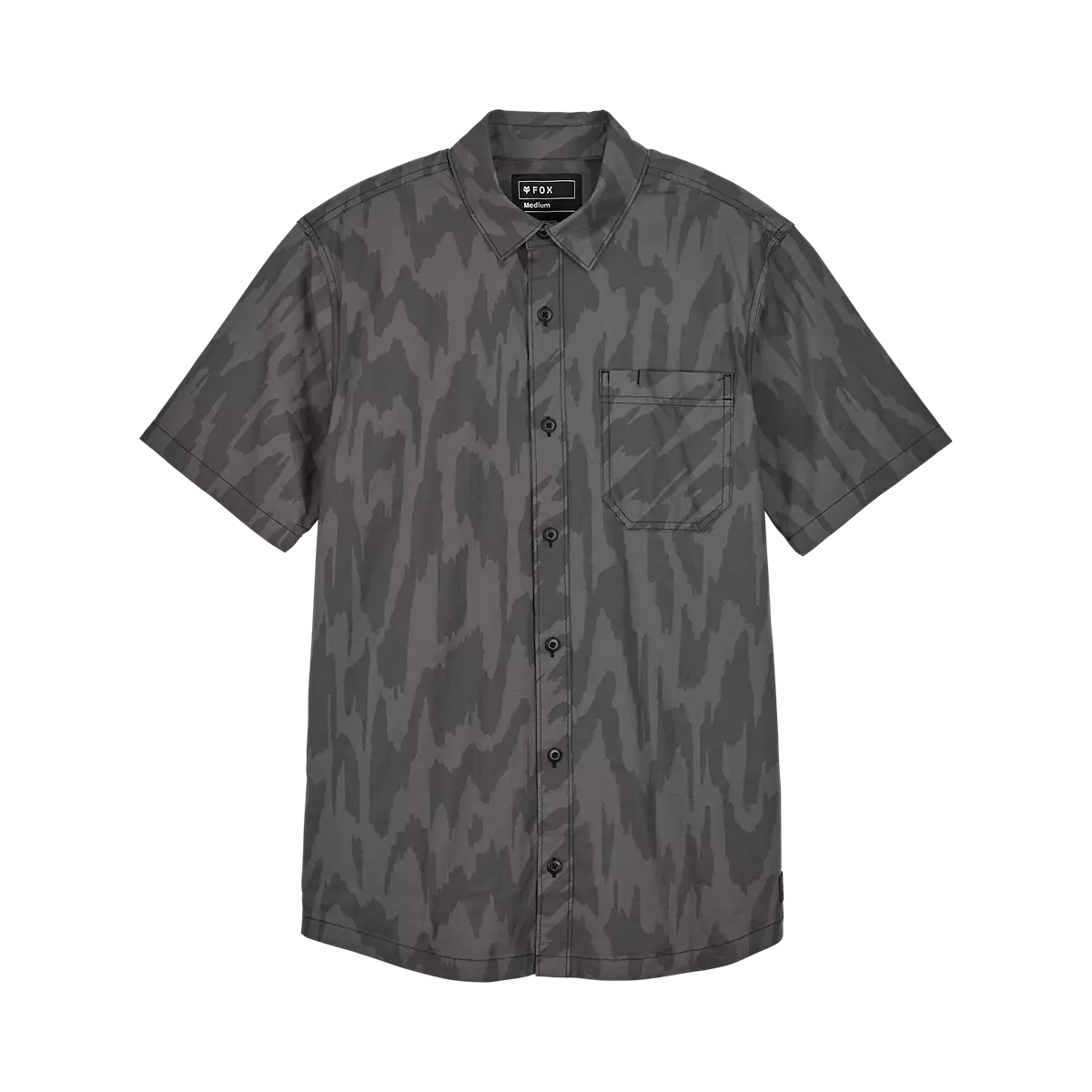 Fox Racing - Swarmer Short Sleeve Woven-Black (32327-001)