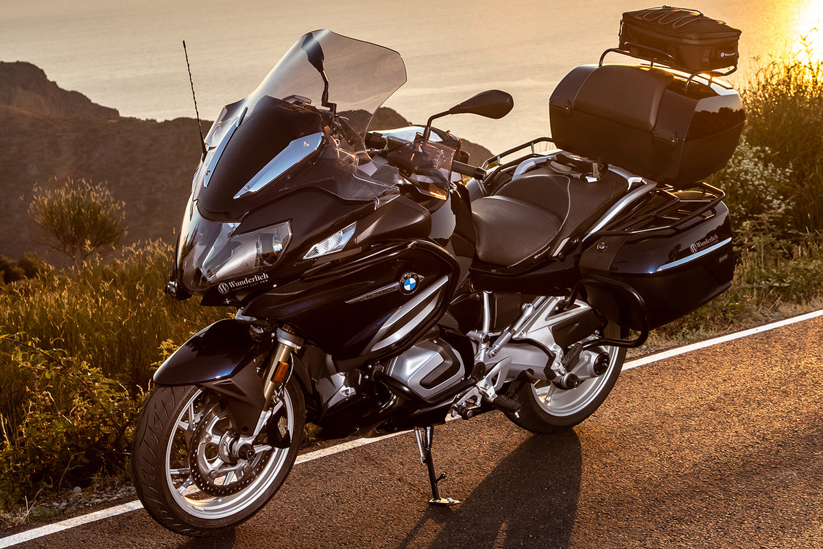 Wunderlich Side stand enlarger - complete your BMW ✔ Premium components ✔ Integrated design ➜ Order now