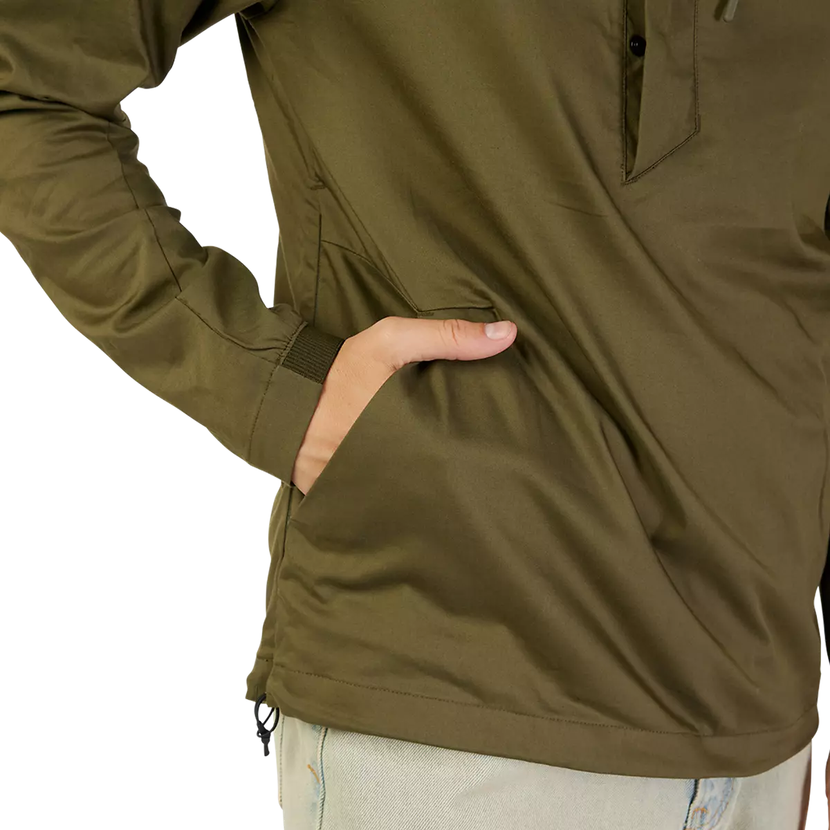 Fox Racing - Survivalist Anorak 2.0-Olive Green (32490-099)