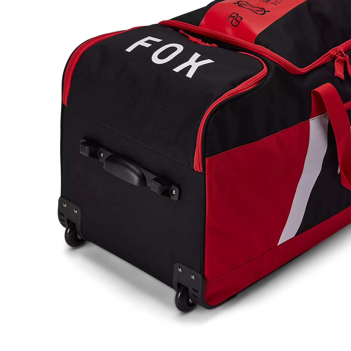 Fox Racing - Shuttle 180 Race Spec Roller Gear Bag-Flo Red (32513-110)