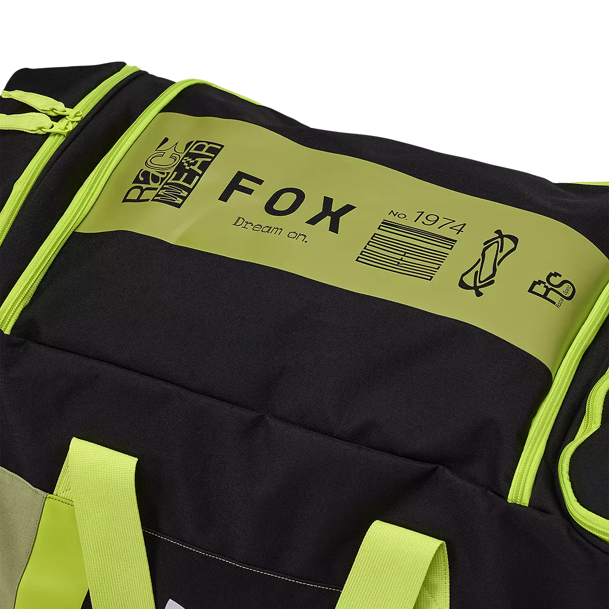 Fox Racing - Shuttle 180 Race Spec Roller Gear Bag-Pale Green (32513-275)