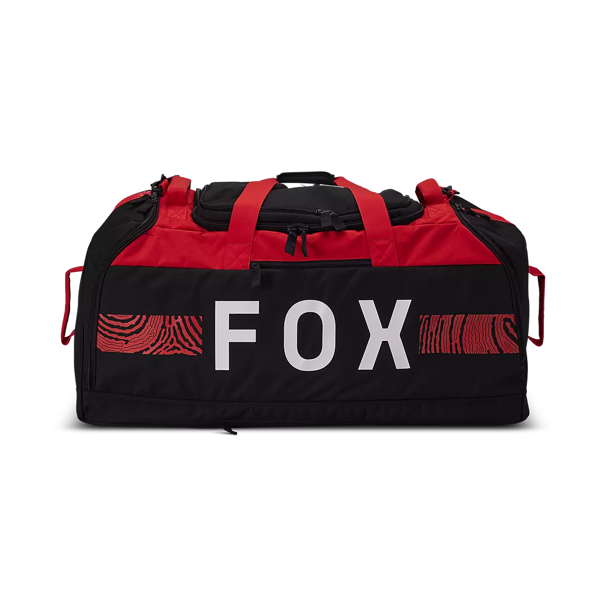 Fox Racing - Podium Impression Duffle Gear Bag-Flo Red (32514-110)