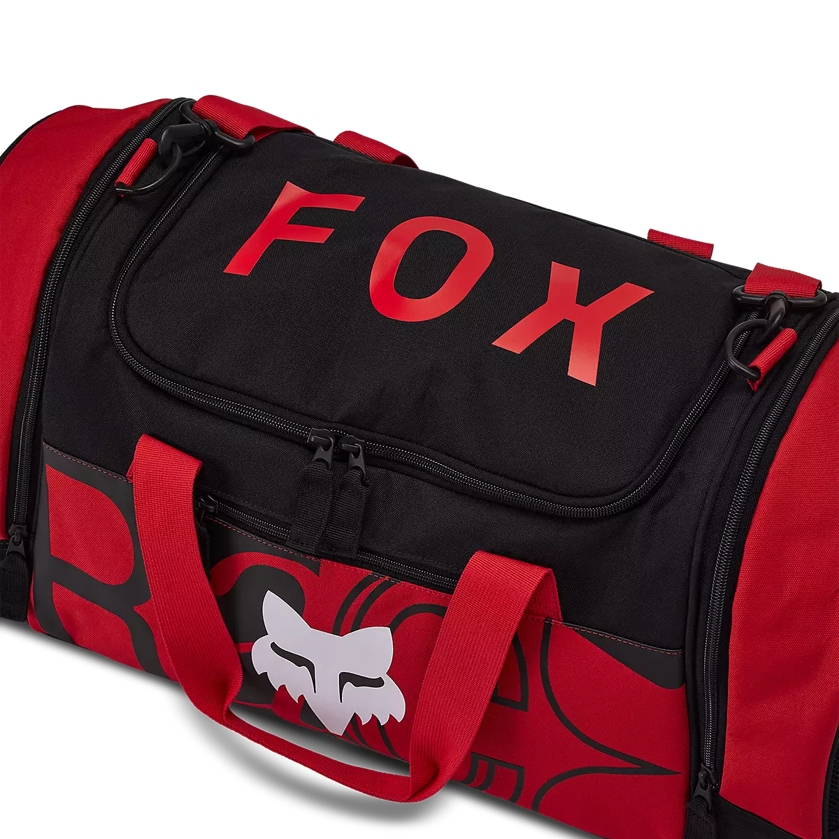 Fox Racing - 180 Race Spec Duffle Gear Bag-Flo Red (32516-110)