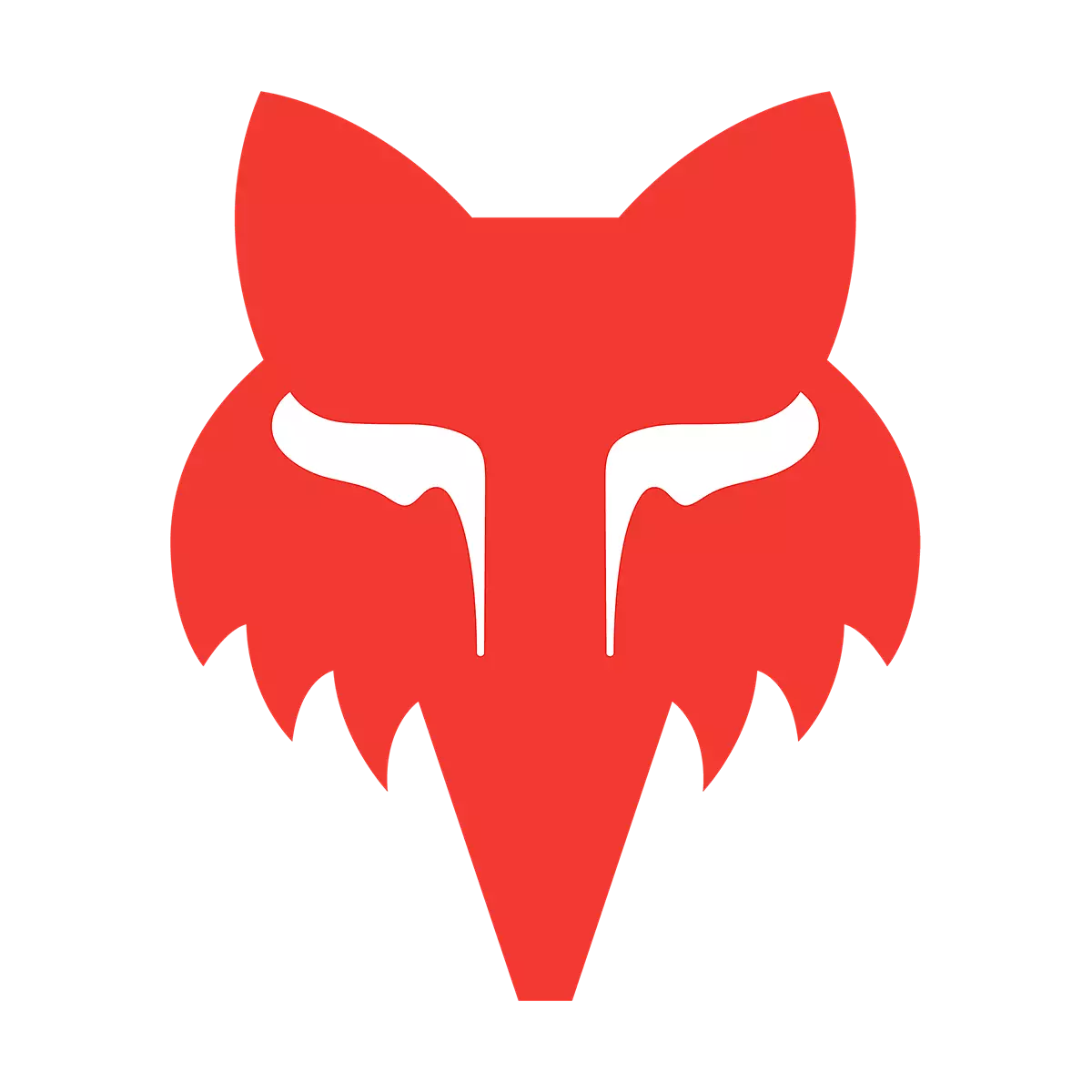 Fox Racing - Fox Head 2.5"-Red (32522-003)