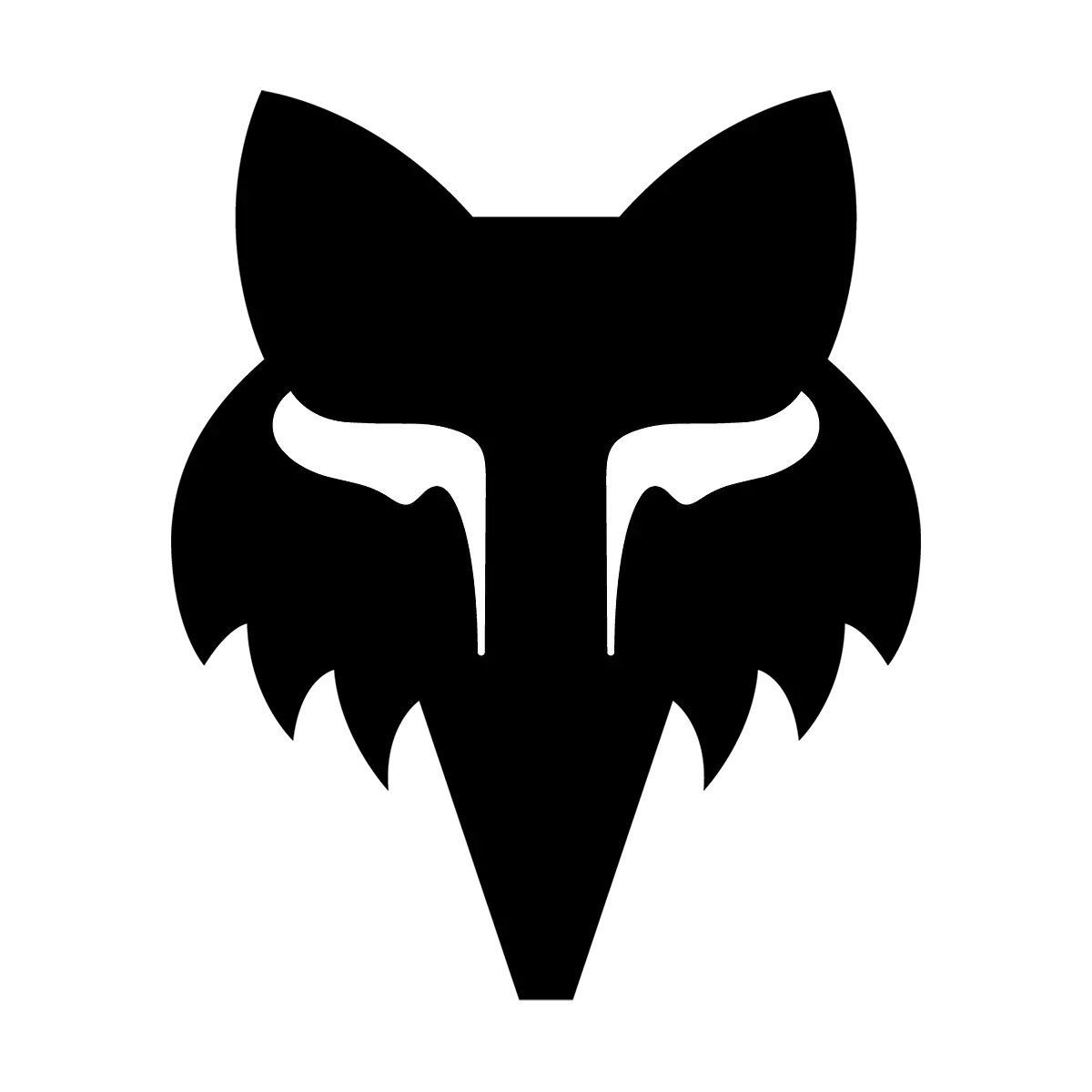 Fox Racing - Fox Head 4"-Black (32523-001)