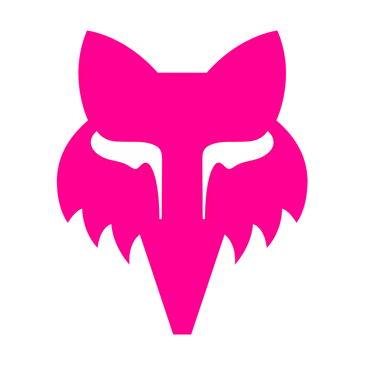 Fox Racing - Fox Head 4"-Pink (32523-170)