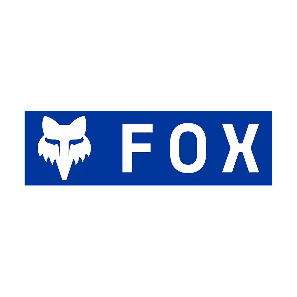 Fox Racing - Corporate Logo 3"-Blue (32528-002)