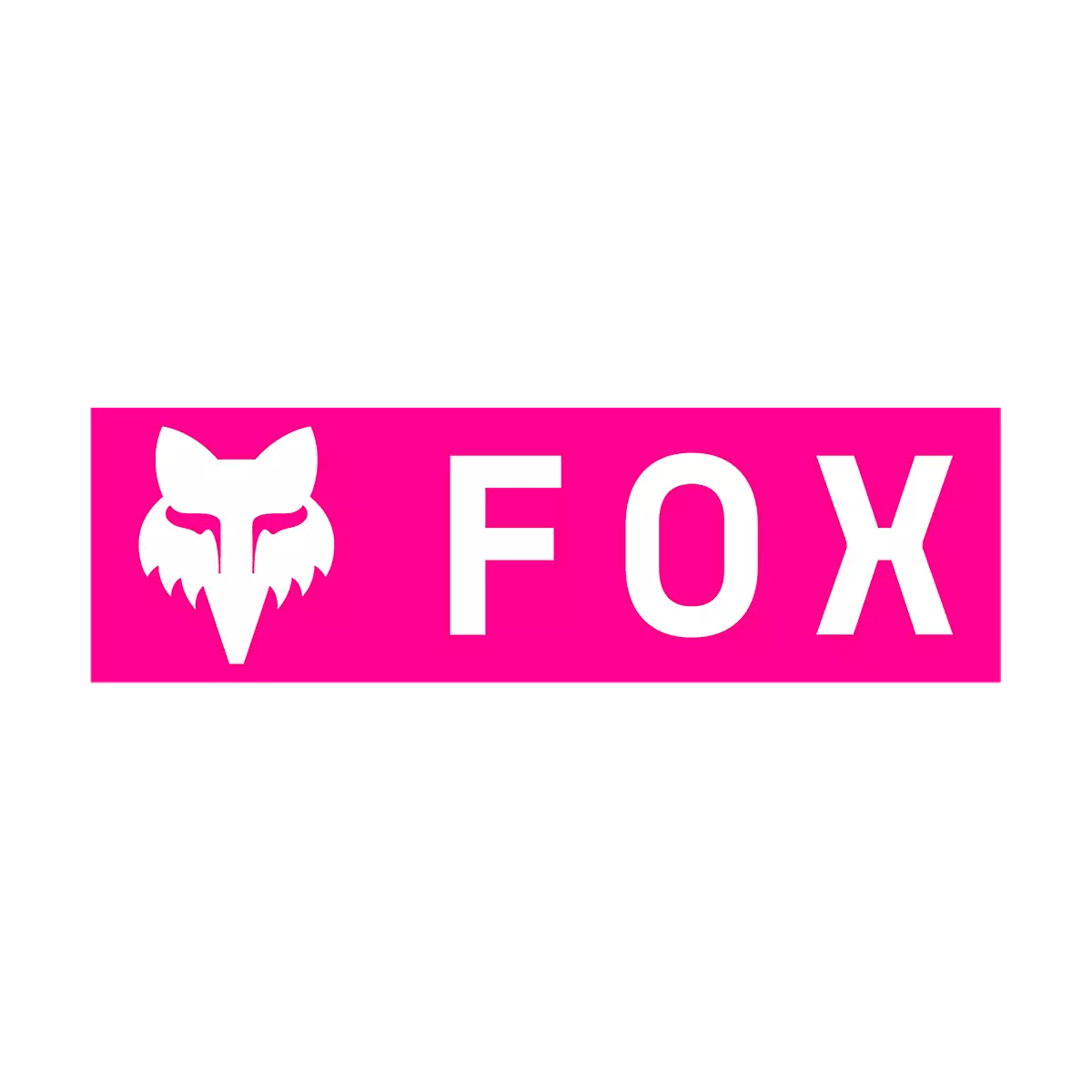 Fox Racing - Corporate Logo 3"-Pink (32528-170)