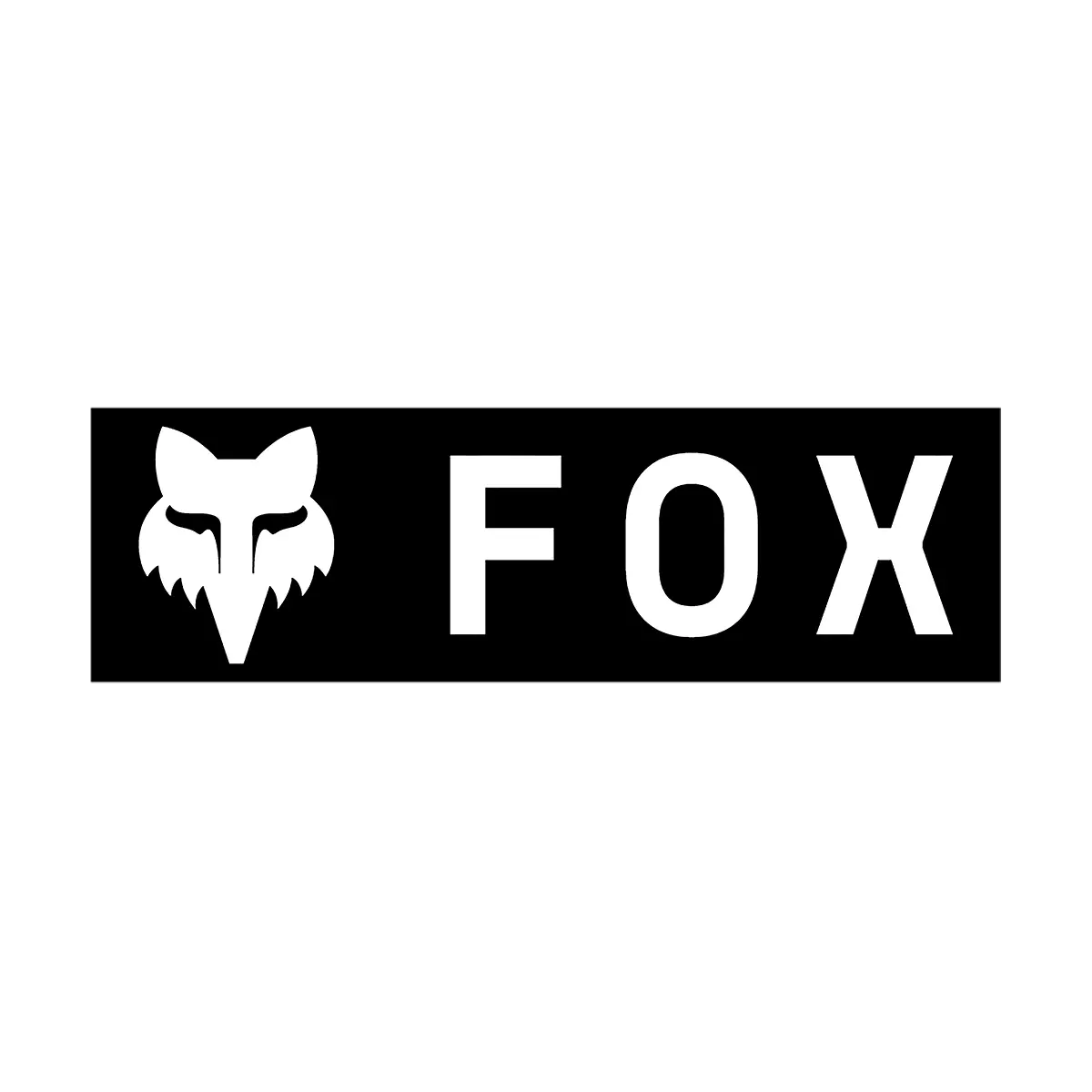 Fox Racing - Corporate Logo 7"-Black (32529-001)