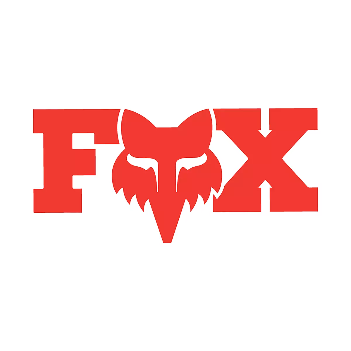 Fox Racing - F Head X 7"-Red (32531-003)