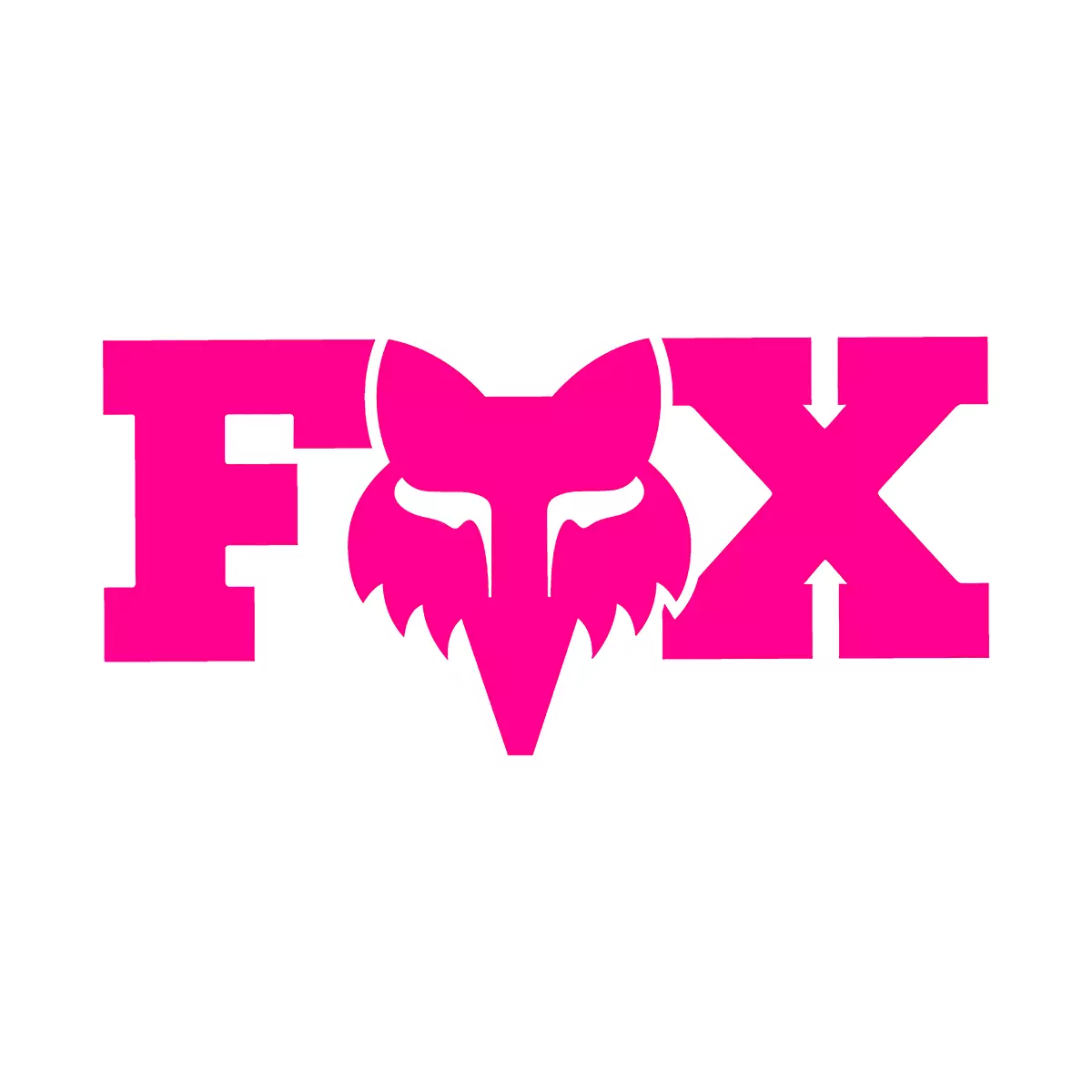 Fox Racing - F Head X 7"-Pink (32531-170)
