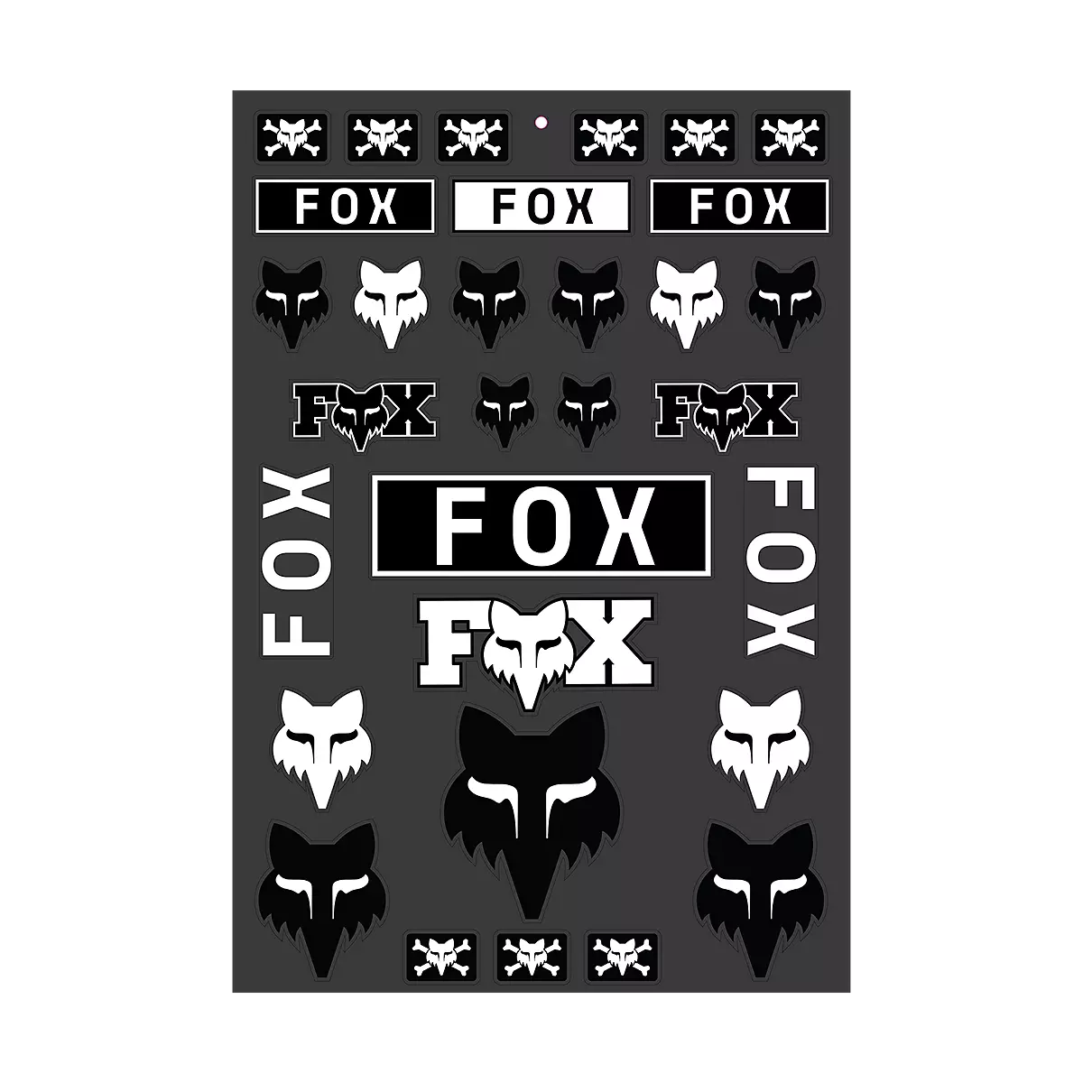 Fox Racing - Legacy Track Pack-Black (32536-001)