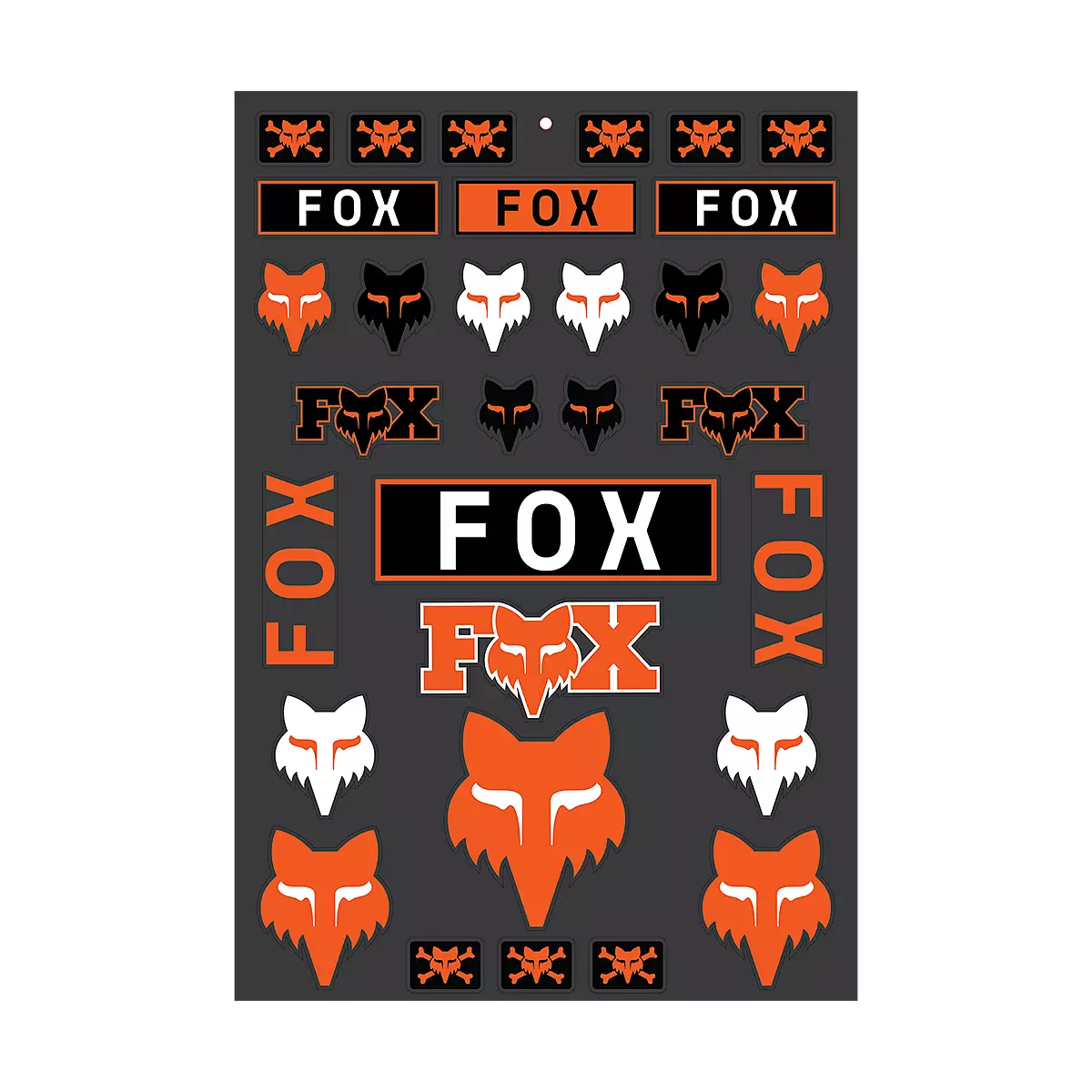 Fox Racing - Legacy Track Pack-Orange (32536-009)