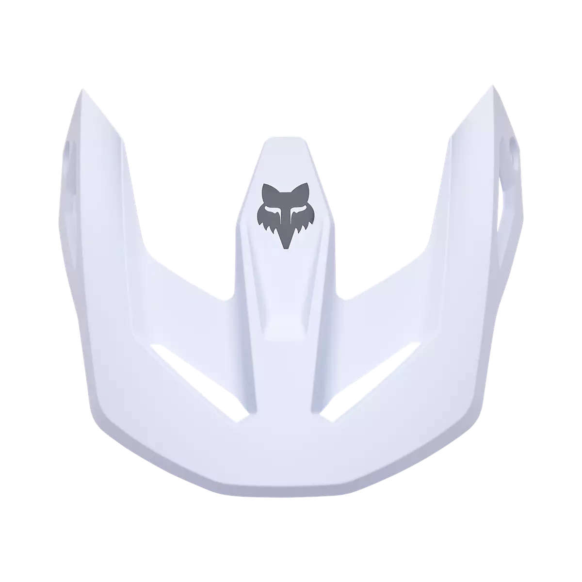 Fox Racing - V1 Helmet Visor - Solid-Matte White (32567-067)