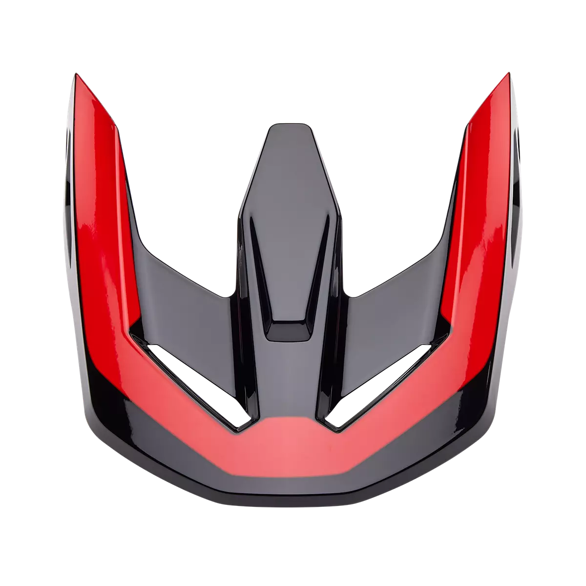 Fox Racing - V1 Helmet Visor - Nitro-Flo Red (32568-110)