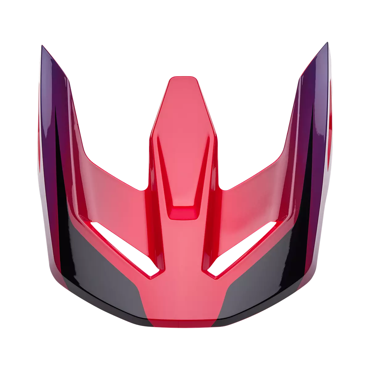 Fox Racing - V1 Helmet Visor - Streak-Flo Red (32569-110)