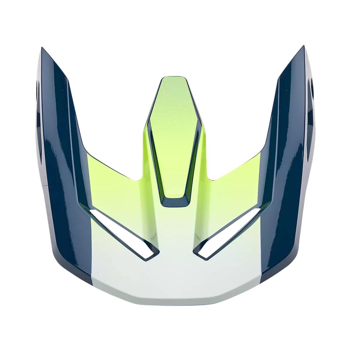 Fox Racing - V1 Helmet Visor - Flora-Dark Indigo (32570-203)