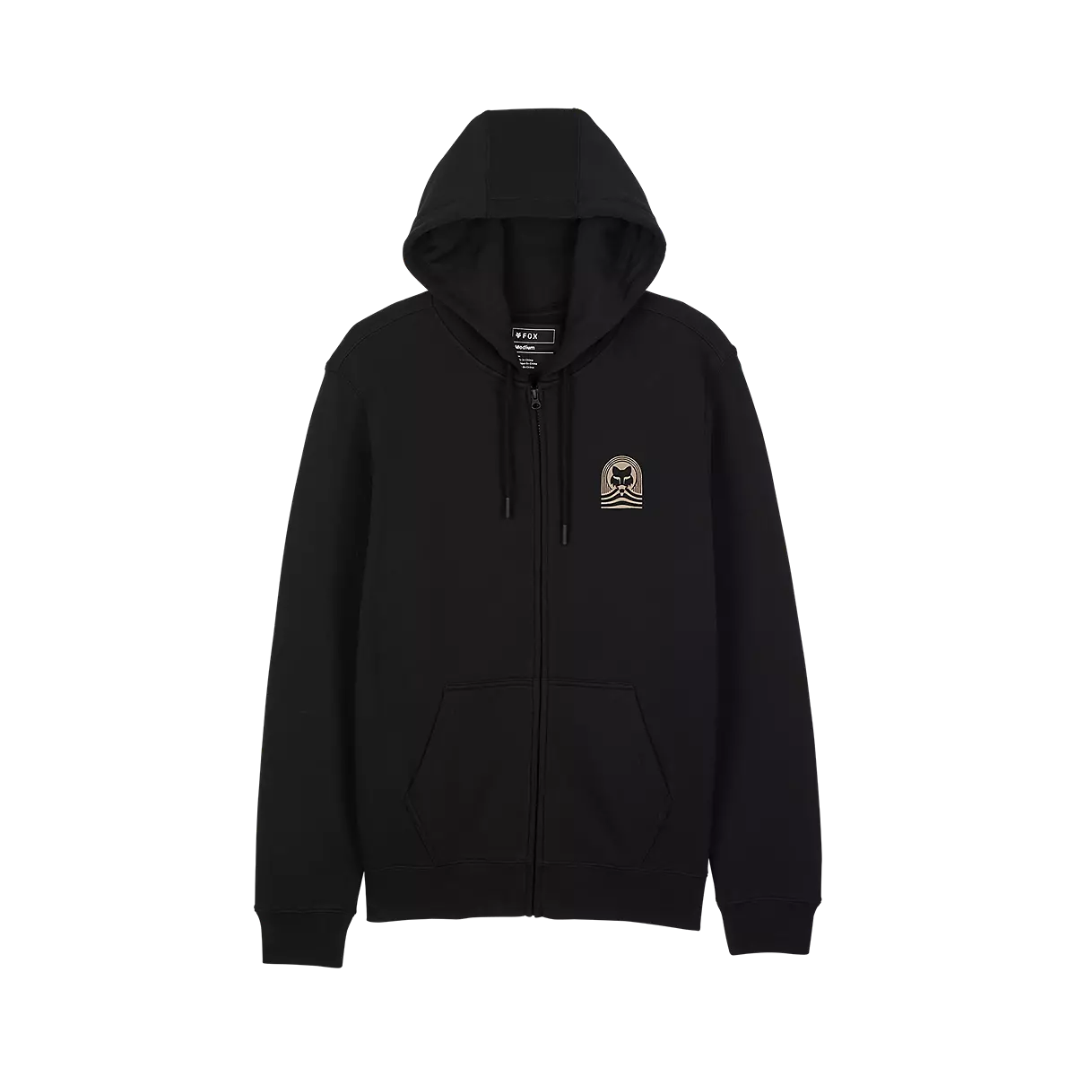Fox Racing - Exploration Fleece Zip-Black (32612-001)