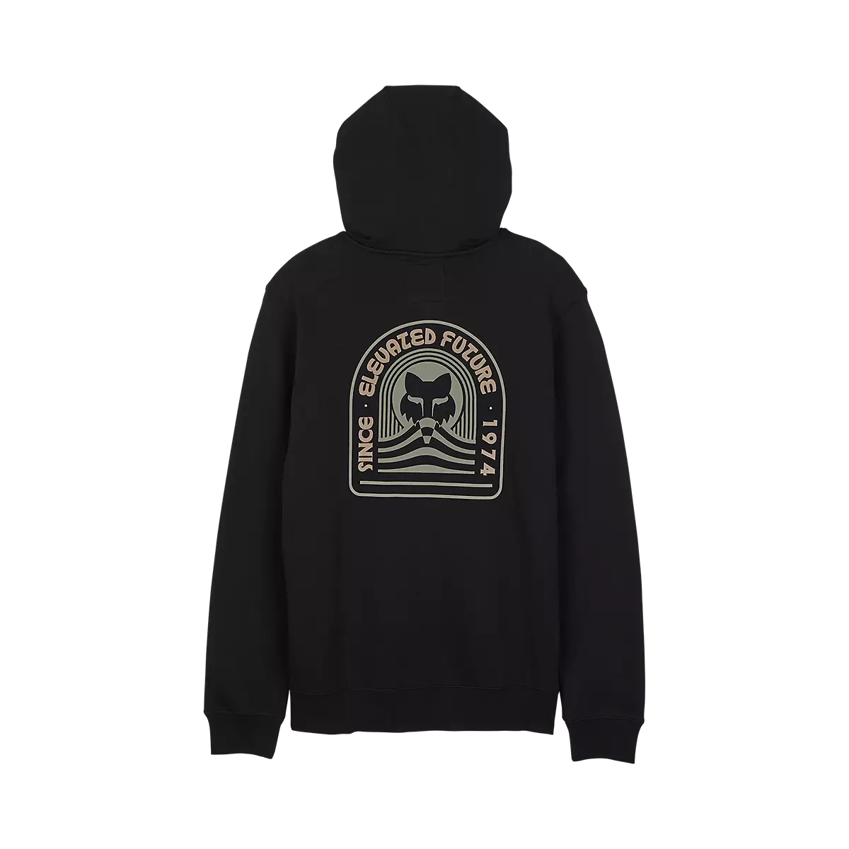Fox Racing - Exploration Fleece Zip-Black (32612-001)
