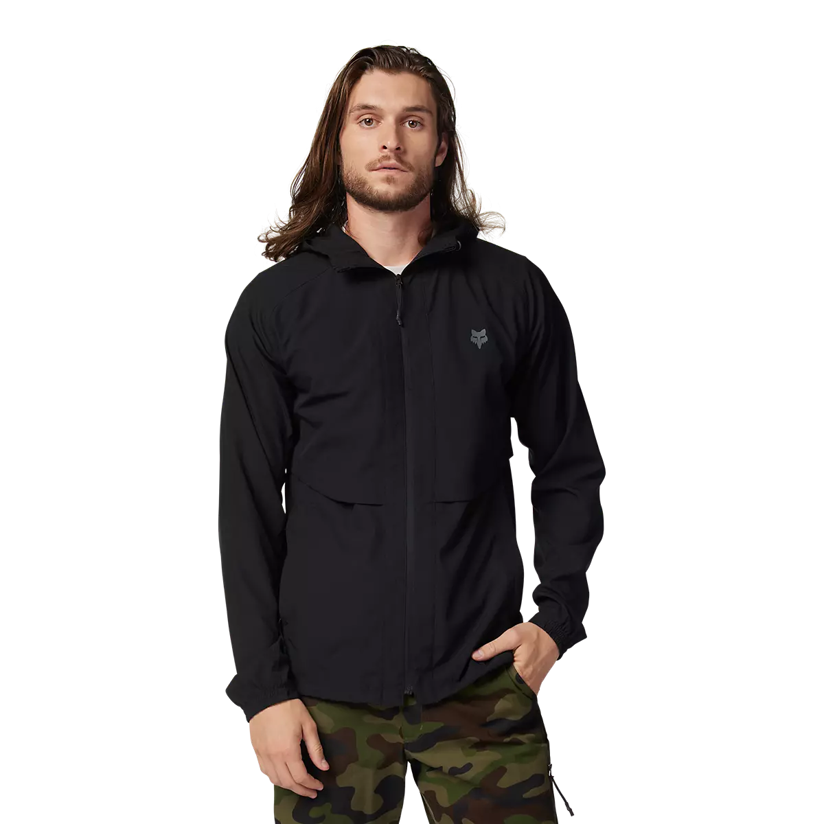 Fox Racing - Survivalist Windbreaker-Black (32616-001)