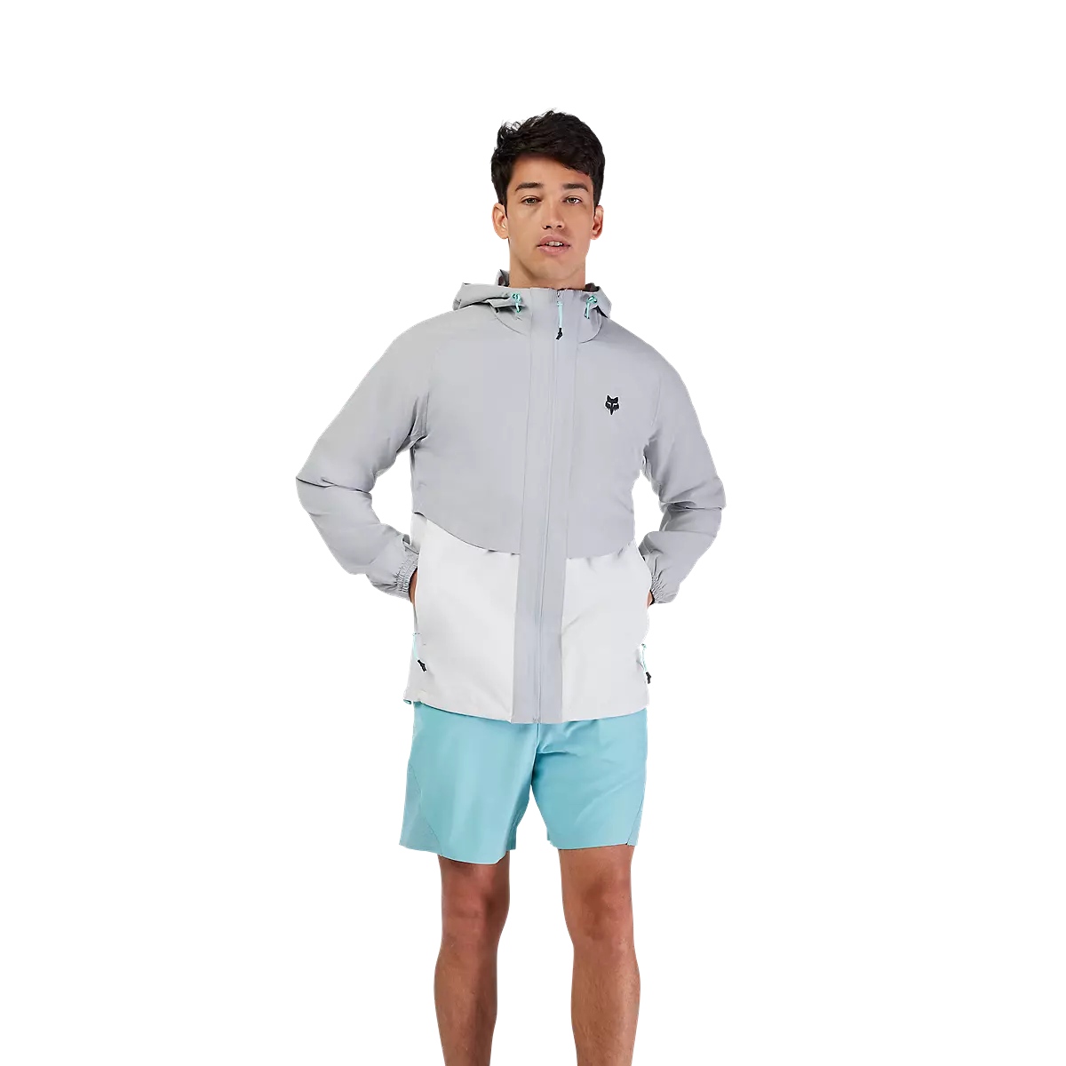 Fox Racing - Survivalist Windbreaker-Steel Gray (32616-172)