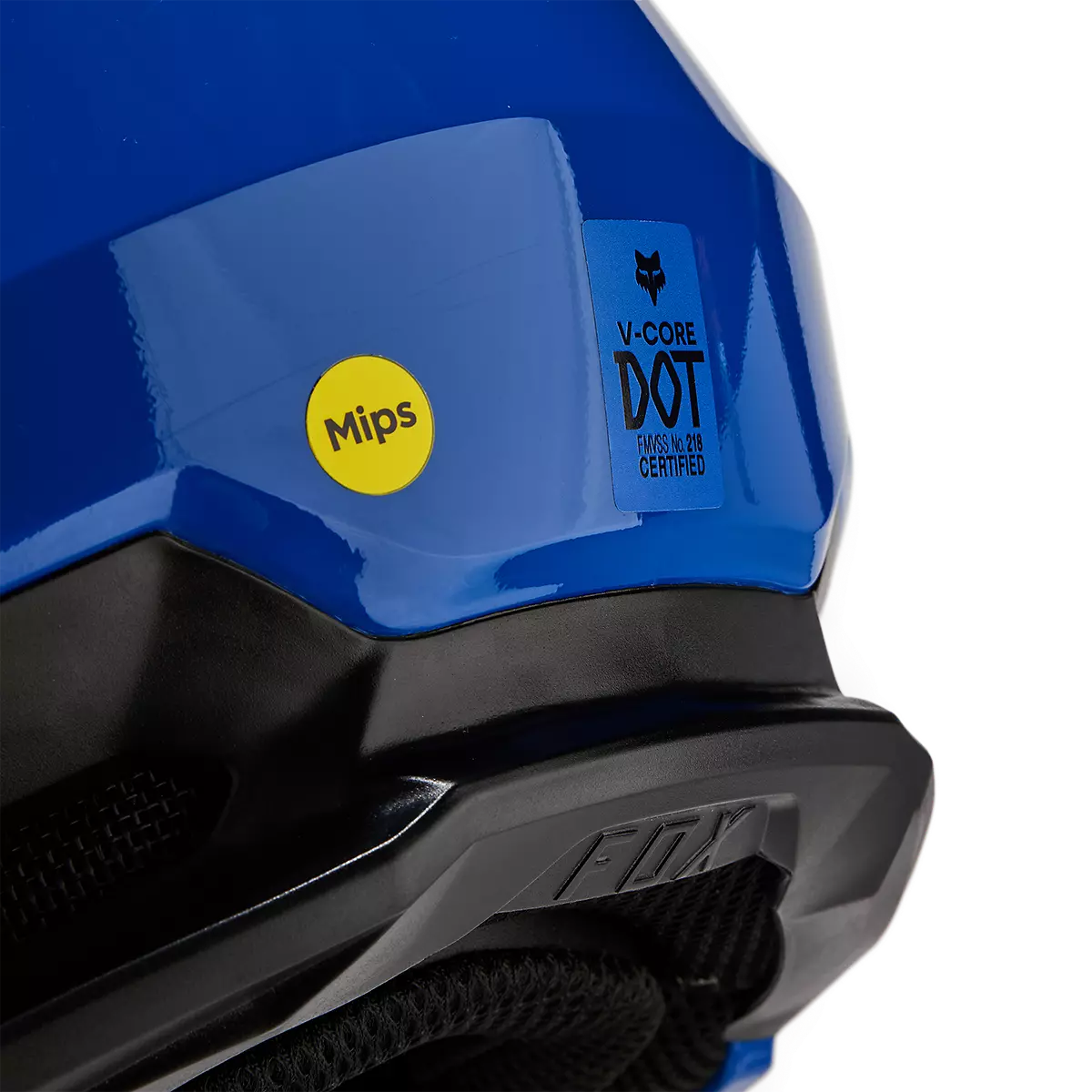 Fox Racing - V Core Helmet-Blue (32621-002)