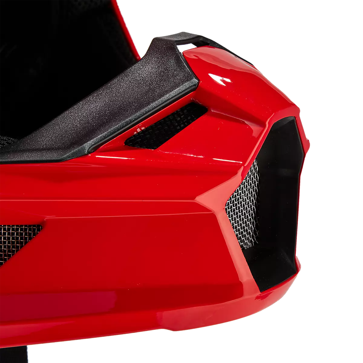 Fox Racing - V Core Helmet-Red (32621-003)