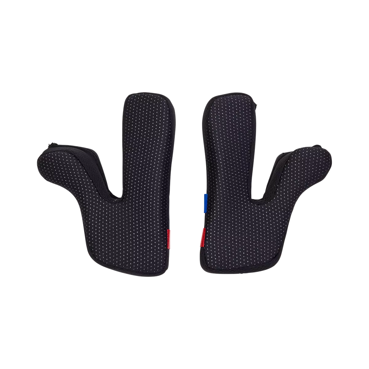 Fox Racing - 24 V3 Youth Cheek Pads - Thick-Black (32640-001)