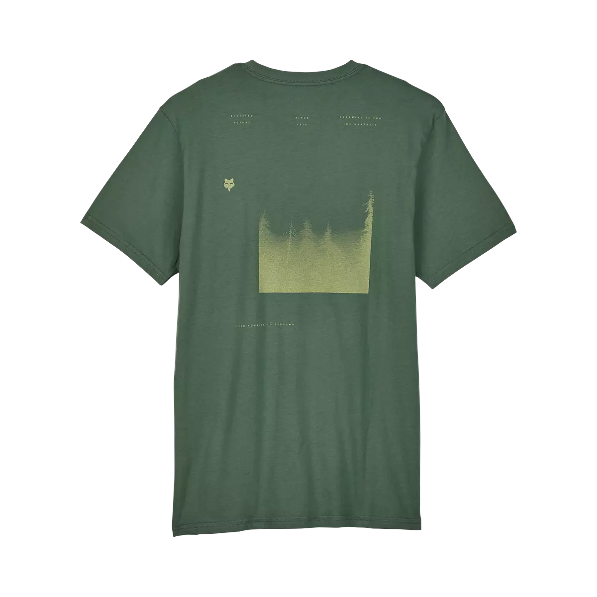 Fox Racing - Sipping Prem Short Sleeve Tee-Hunter Green (32747-041)
