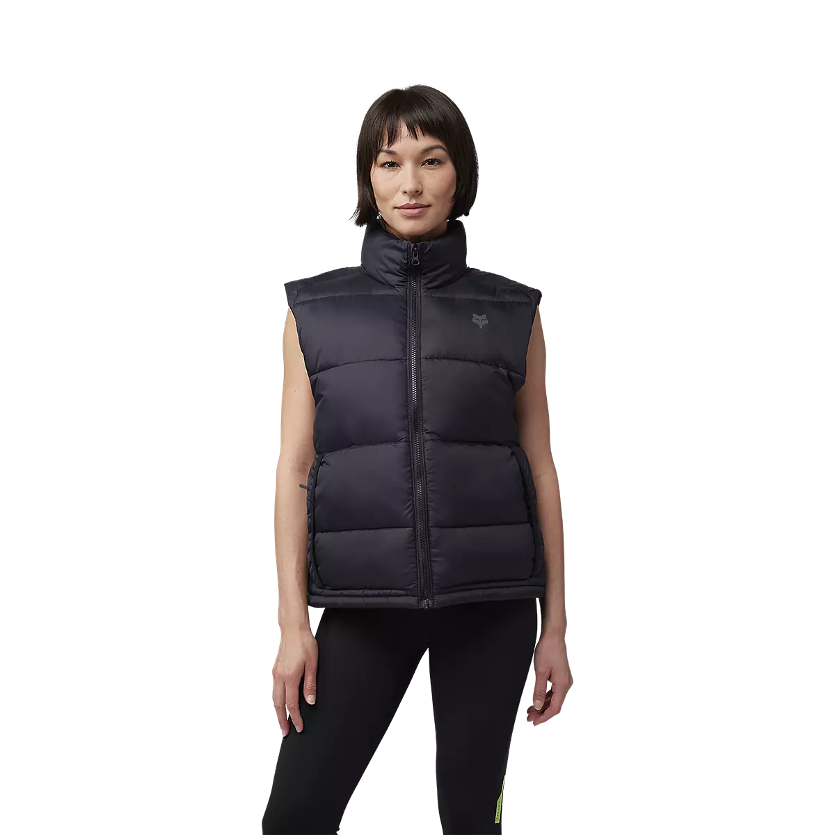 Fox Racing - Womens Ridgeway Hi-Loft Vest-Black (32779-001)