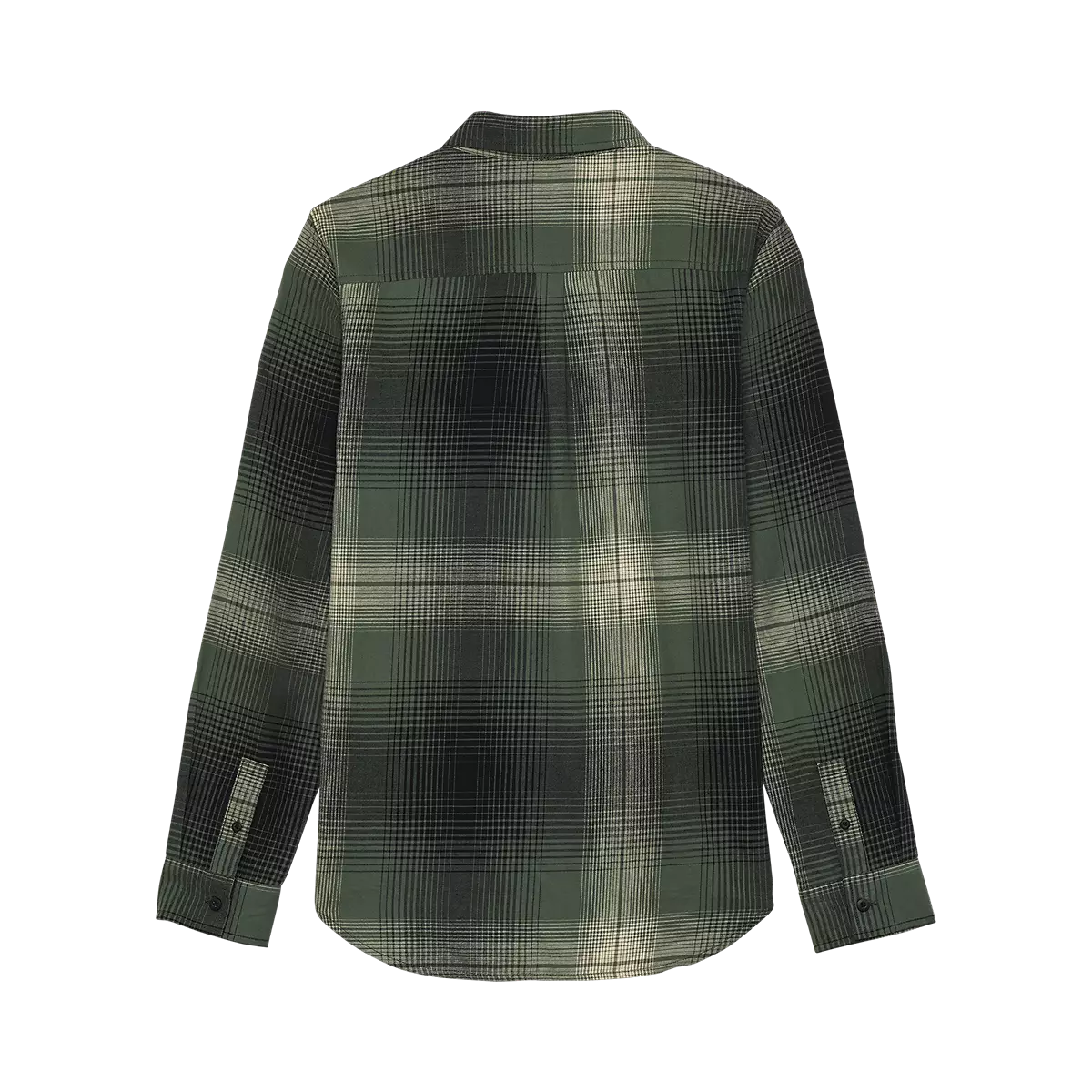 Fox Racing - Womens Traildust Flannel Shirt-Heather Green (32826-510)