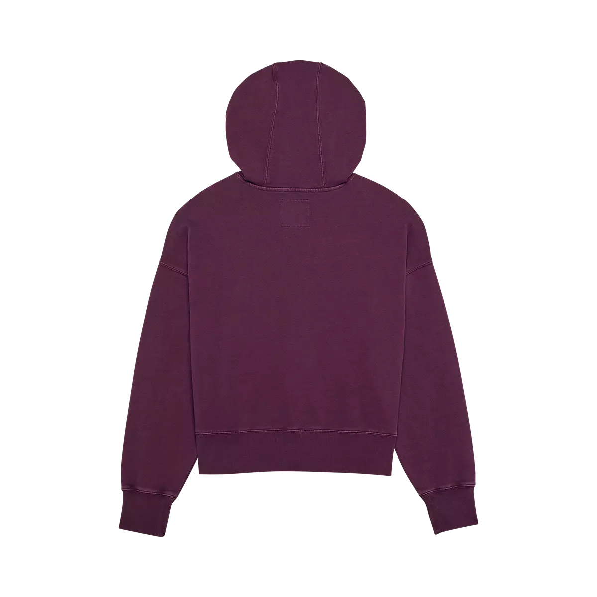 Fox Racing - Womens Wordmark Oversized Pullover Hoodie-Sangria (32830-552)