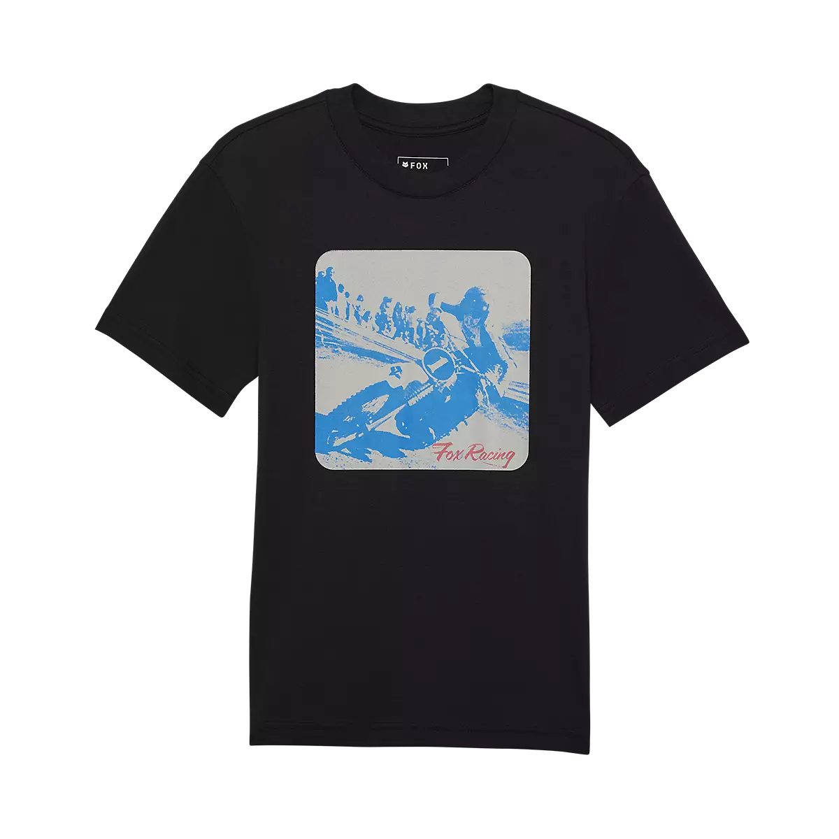 Fox Racing - Womens Scripted Photo Tee-Black (32833-001)