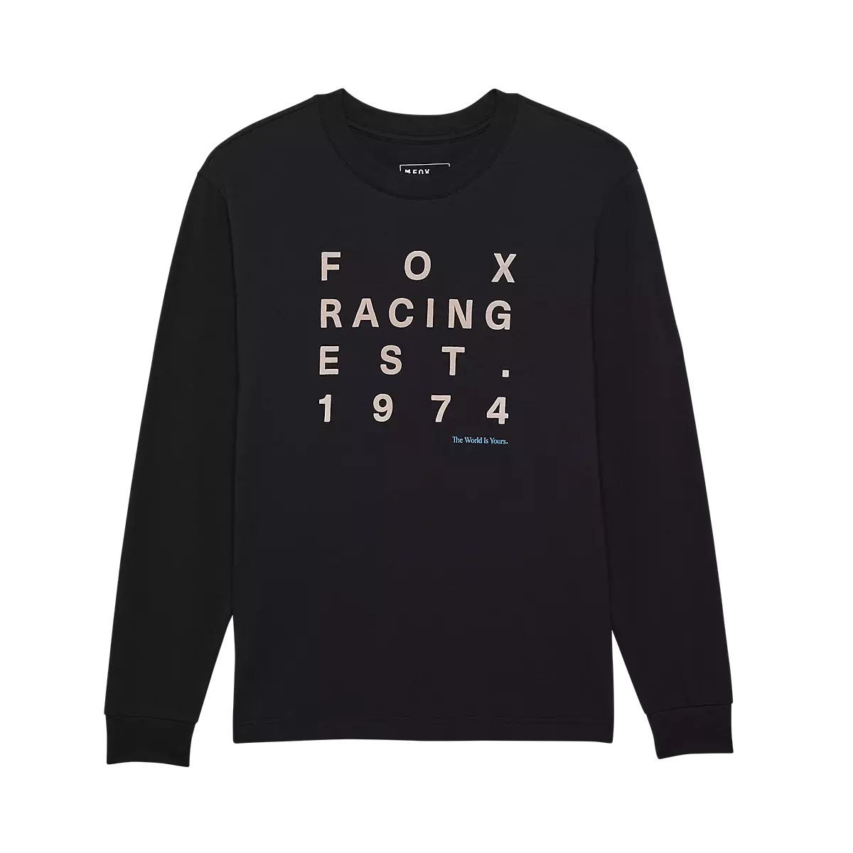 Fox Racing - Womens Est.1974 Long Sleeve Tee-Black (32835-001)