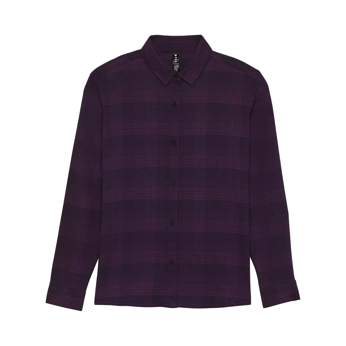 Fox Racing - Womens Survivalist Stretch Flannel (32837)-Dark Purple (32837-367)