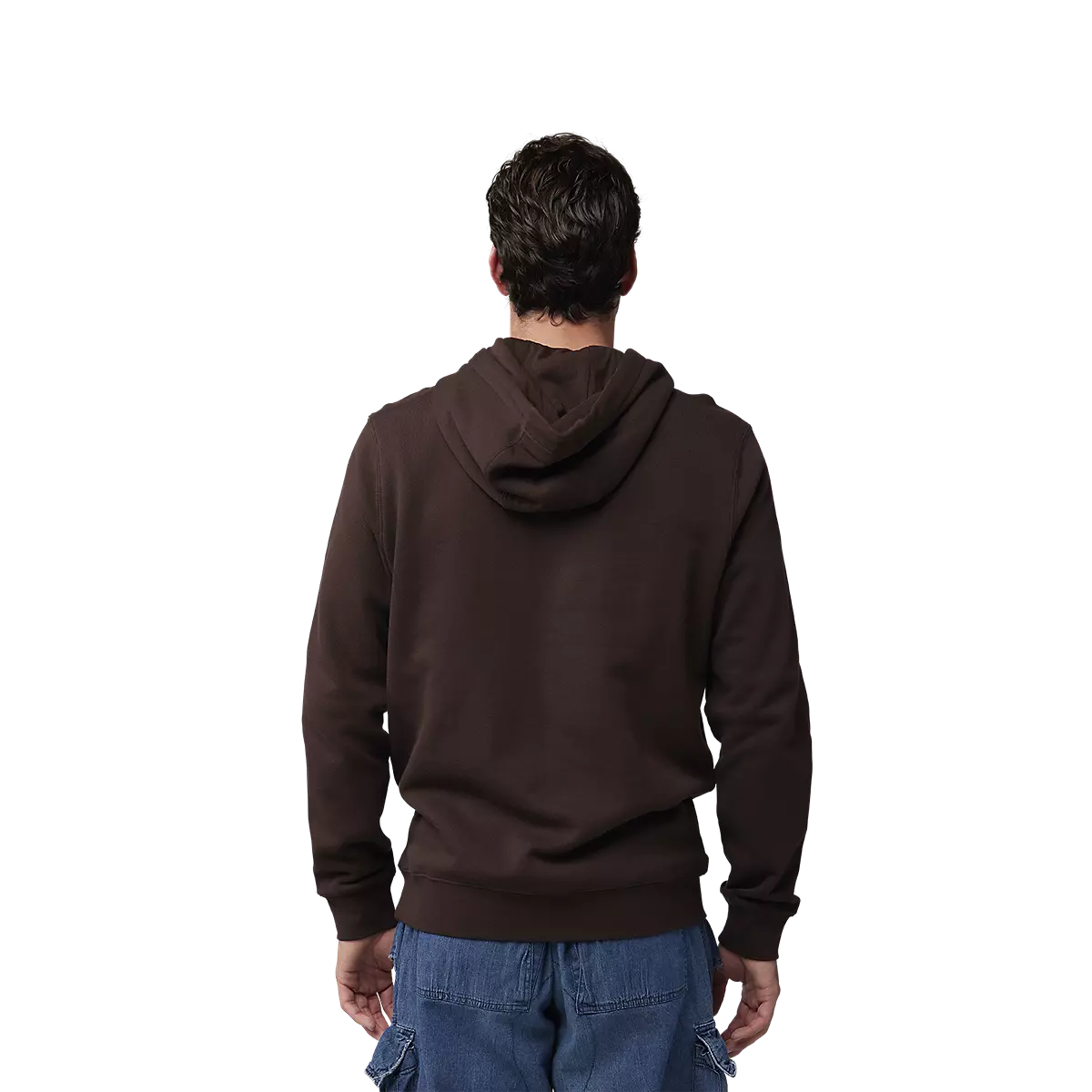 Fox Racing - The World Pullover Hoodie-Cocoa (32839-222)