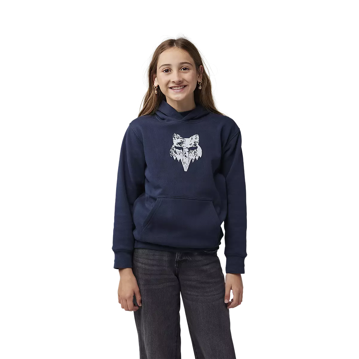 Fox Racing - Youth The World Pullover Hoodie-Midnight (32841-329)