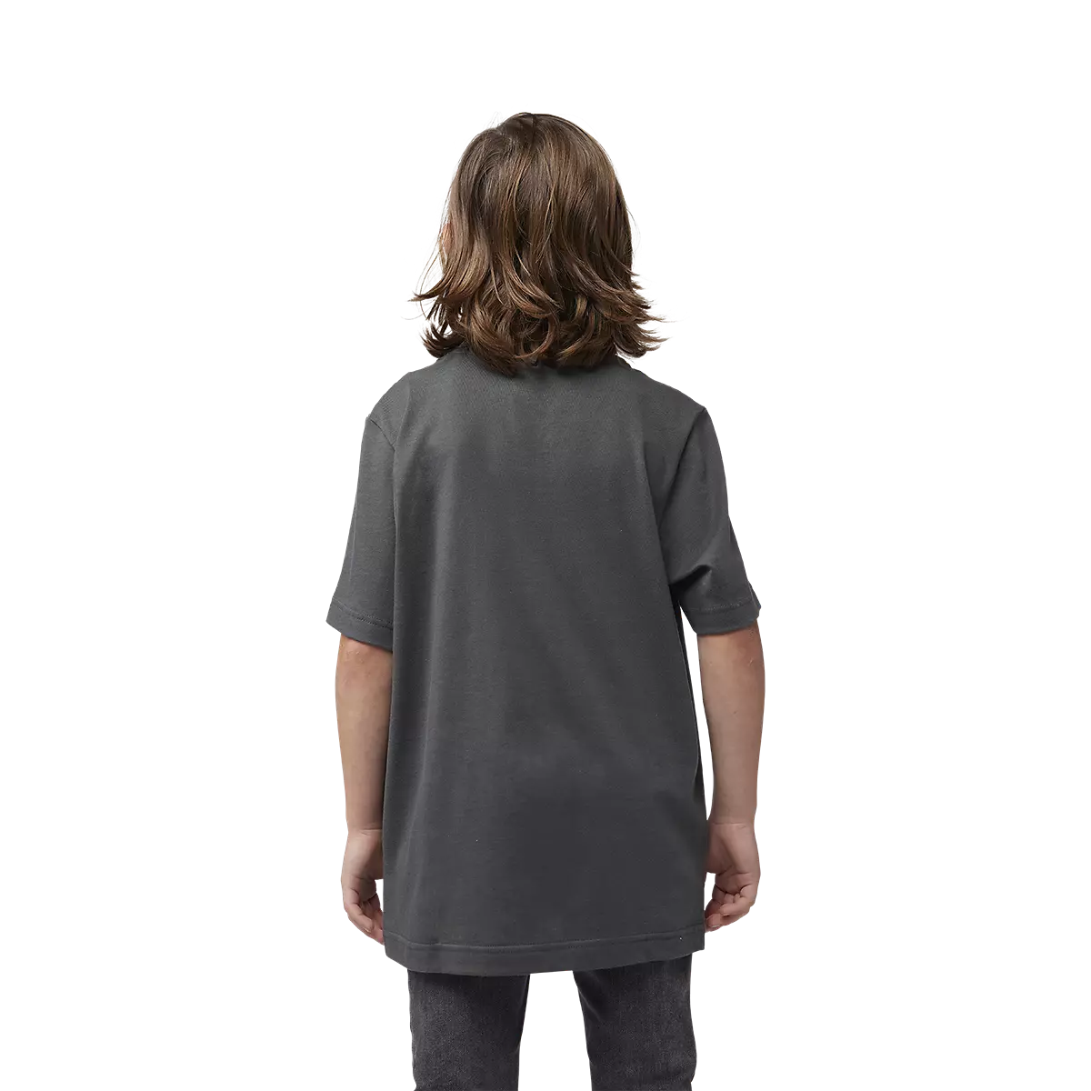 Fox Racing - Youth Team Premium Tee-Dark Shadow (32842-330)