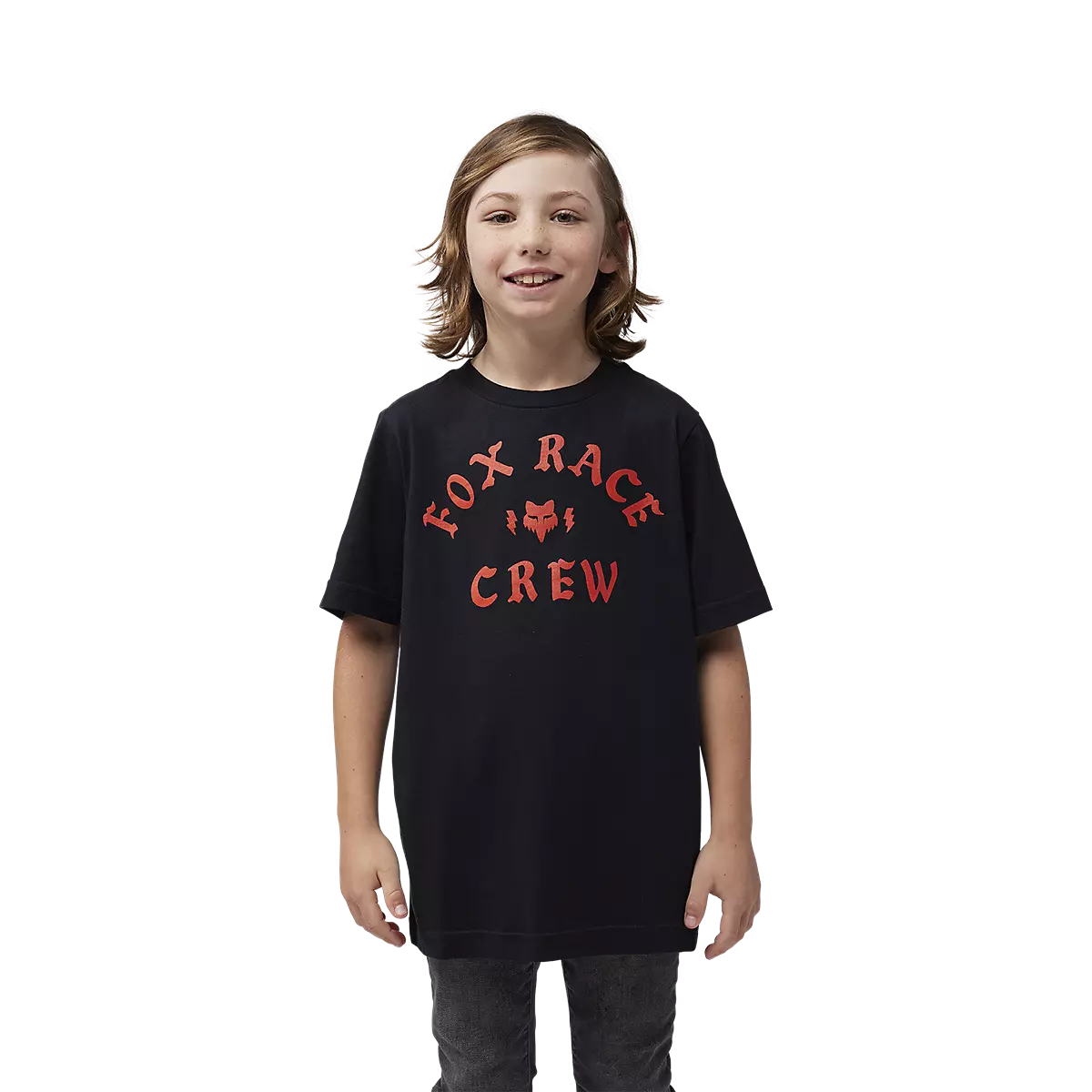 Fox Racing - Youth Race Crew Premium Tee-Black (32843-001)