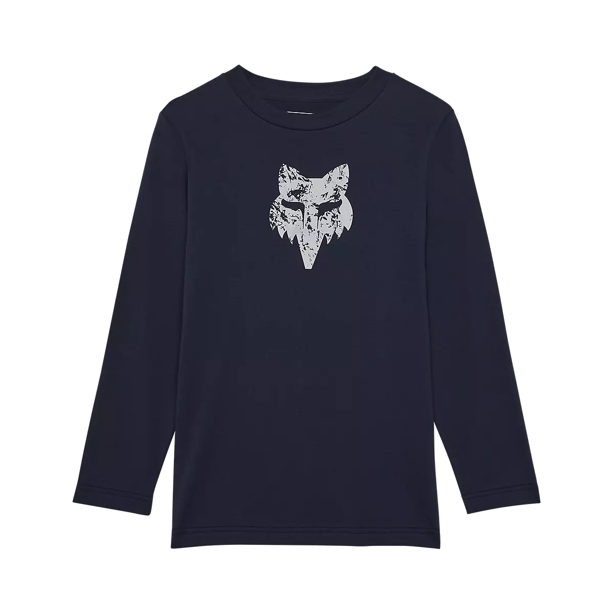 Fox Racing - Youth The World Long Sleeve Premium Tee-Midnight (32844-329)