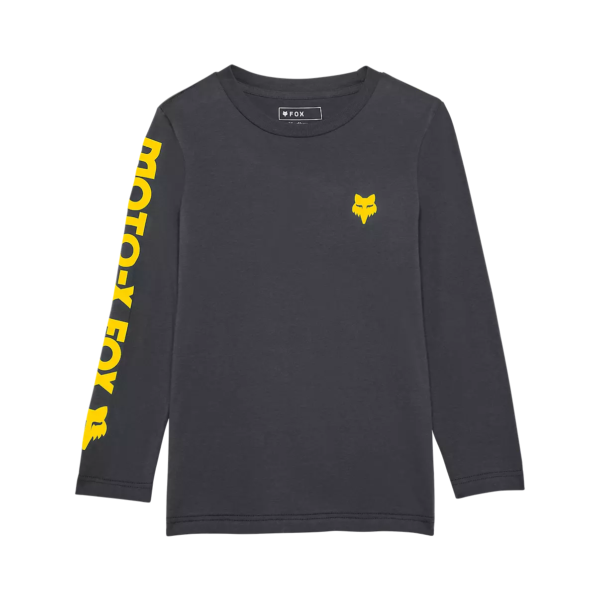 Fox Racing - Youth Moto-X Long Sleeve Premium Tee-Dark Shadow (32845-330)