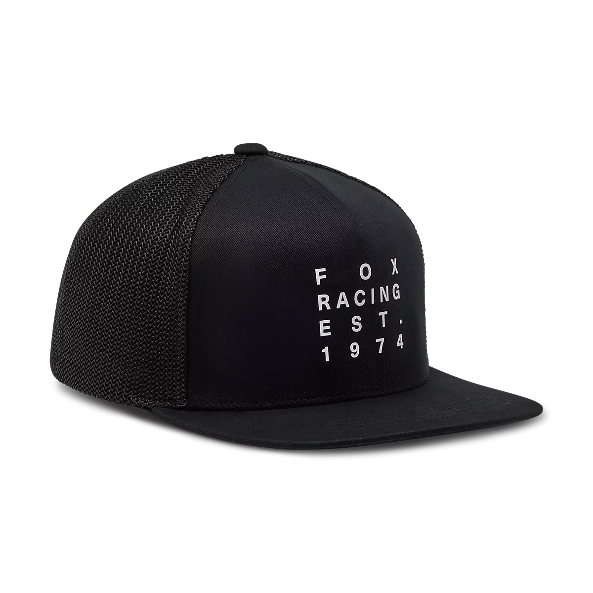 Fox Racing - Youth Est.1974 Trucker Hat-Black (32849-001)
