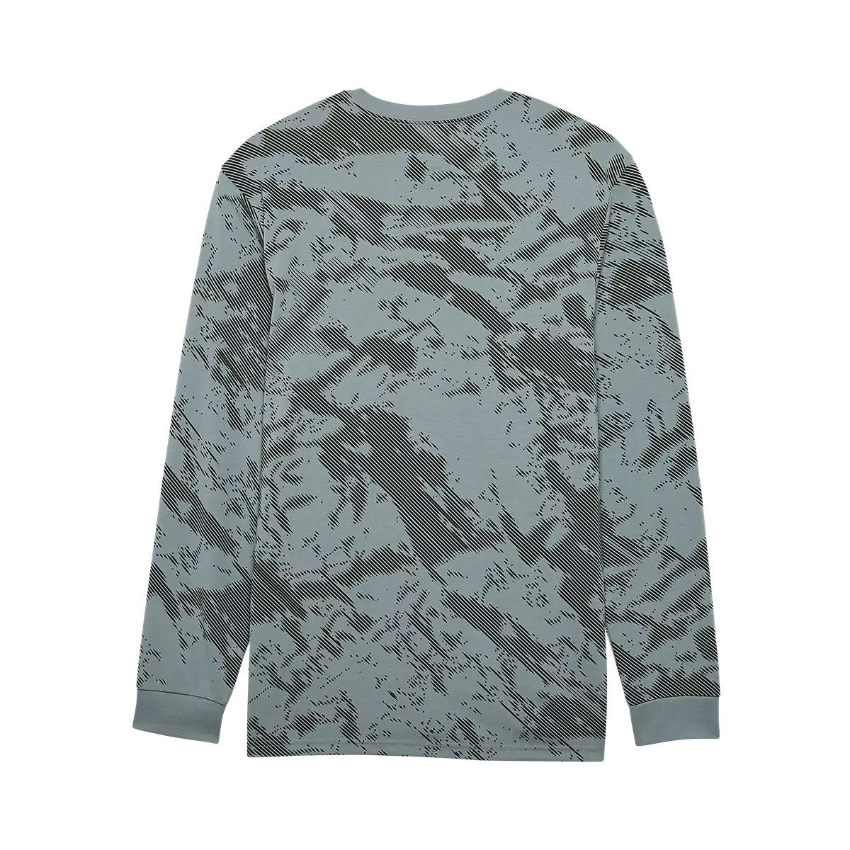 Fox Racing - Gravel Long Sleeve Tech Tee-Gunmetal (32857-038)